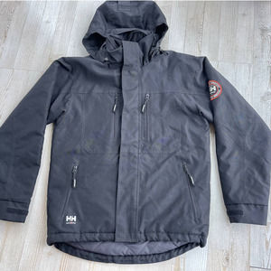 Helly Hansen Workwear Berg Insulated Jacket | Black Size Small